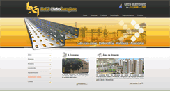 Desktop Screenshot of bege.ind.br